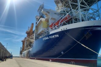 Port Tarragona StenaForth