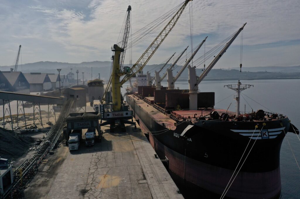 Puerto de A Coruña - P._Langosteira - operativa cereales