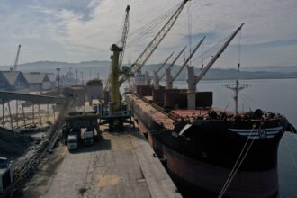 Puerto de A Coruña - P._Langosteira - operativa cereales