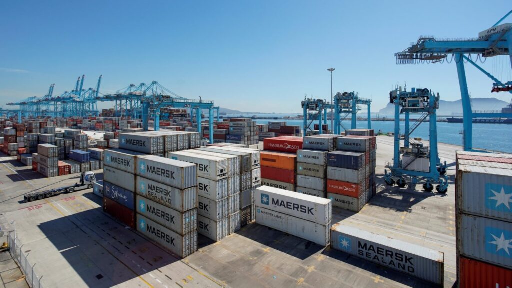 D2XCEL - Puerto de Algeciras