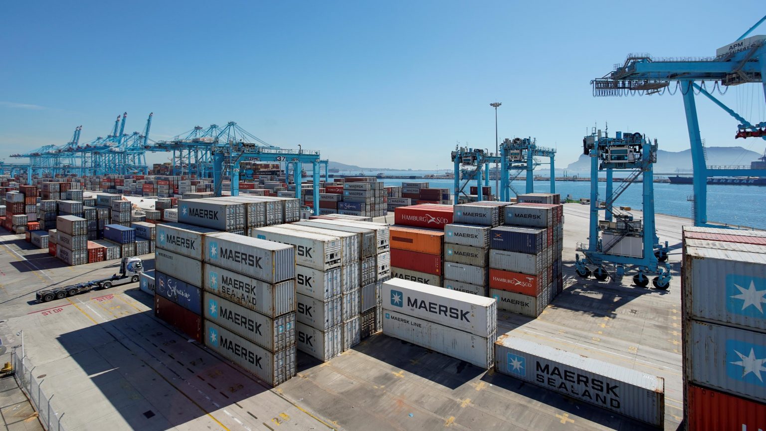 D2XCEL - Puerto de Algeciras