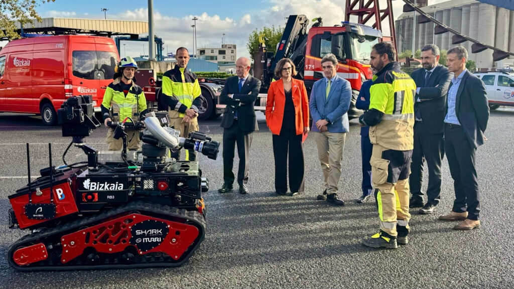 Puerto de Bilbao - robot
