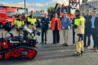 Puerto de Bilbao - robot