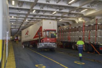 Puerto de Cádiz - tráfico roro