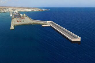 Puerto de Puerto del Rosario - Puertos de Las Palmas - nuevo dique