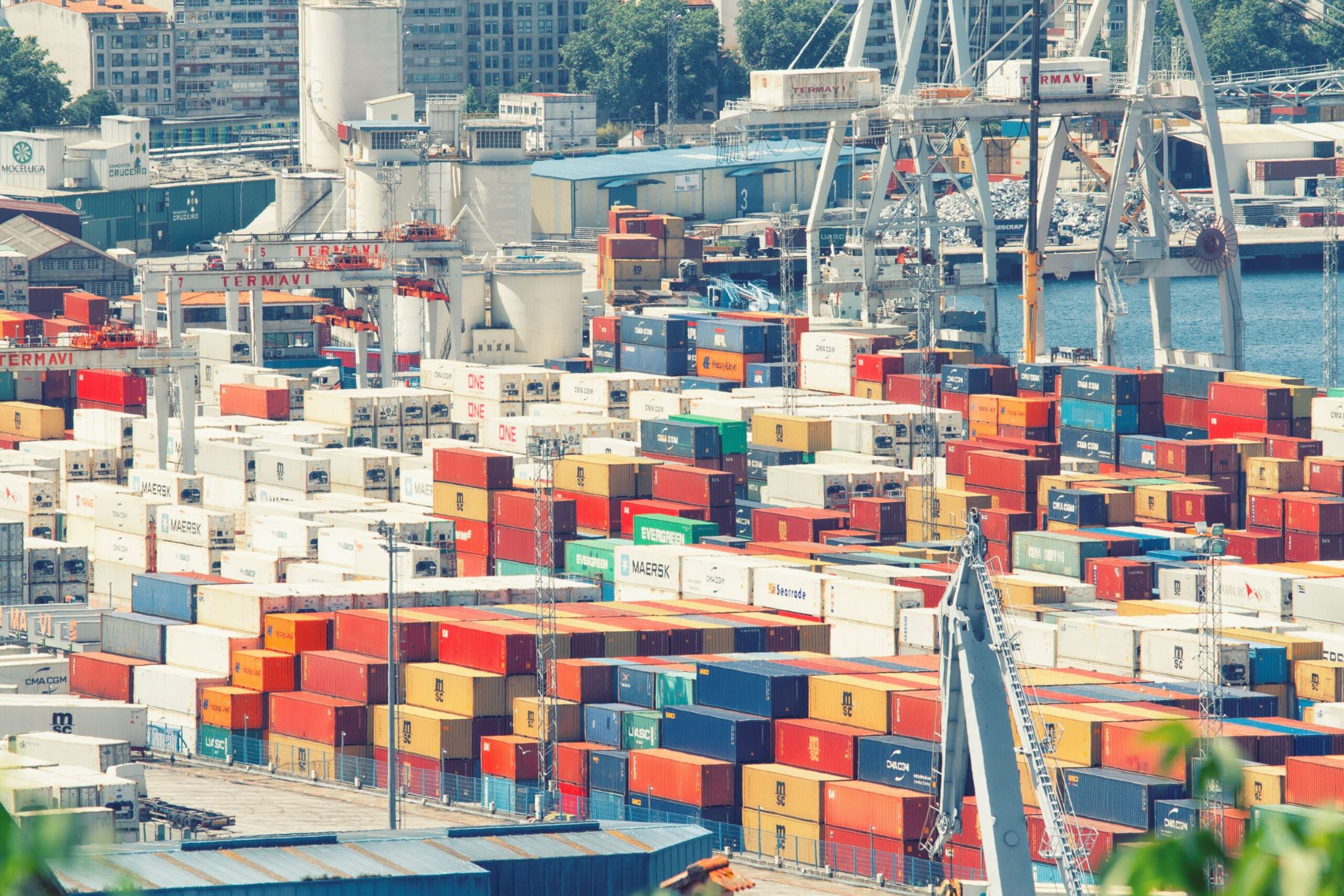puertos españoles - vigo