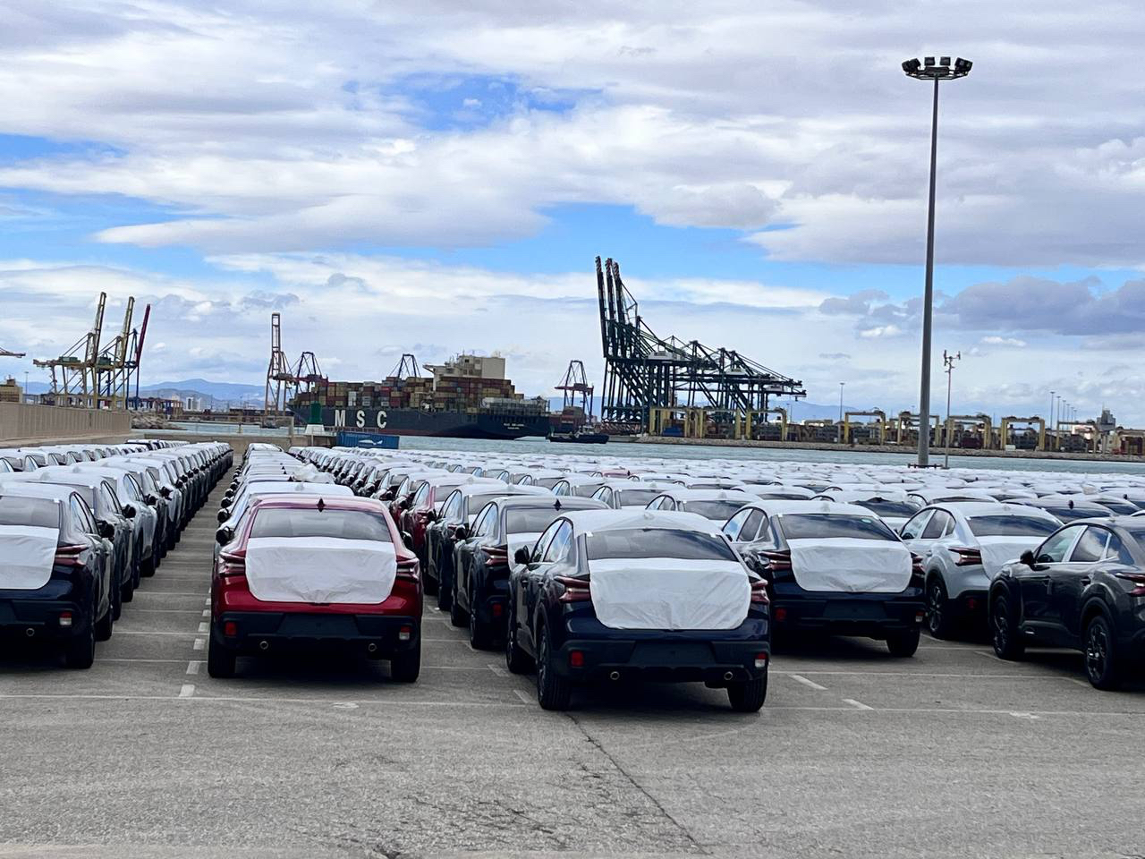 Coches-Valenciaport