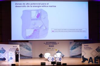 Canarias eólica marina