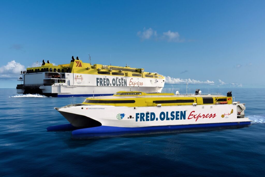 Fred. Olsen Express
