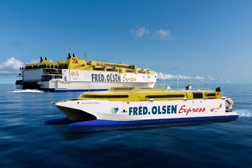 Fred. Olsen Express