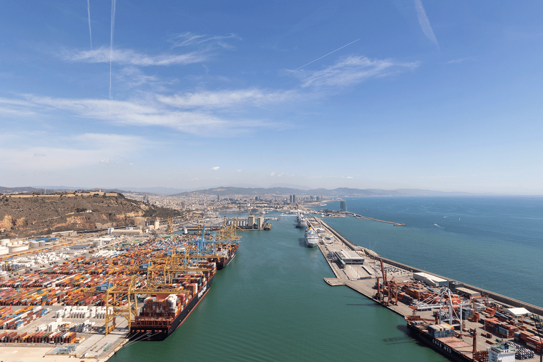 Port de Barcelona - tráfico