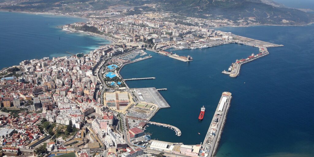 Puerto de Ceuta