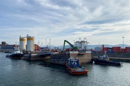 Puerto de Santander - Traslado rampa