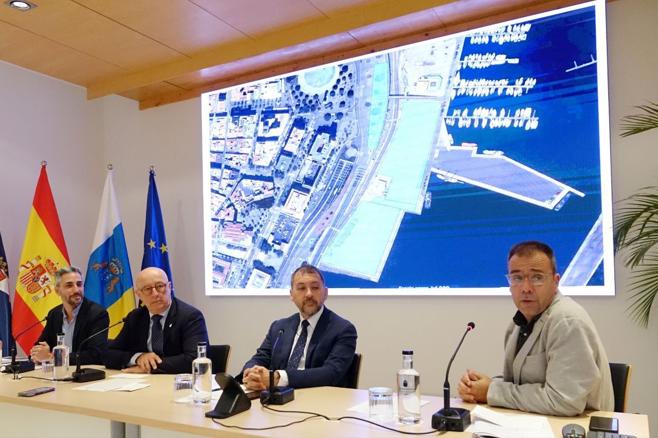 Puerto de Tenerife - feria del Carnaval 2025