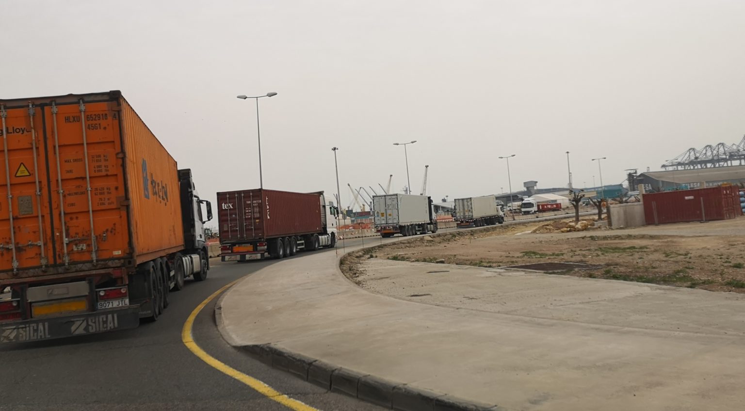 Valenciaport - transporte mercancías