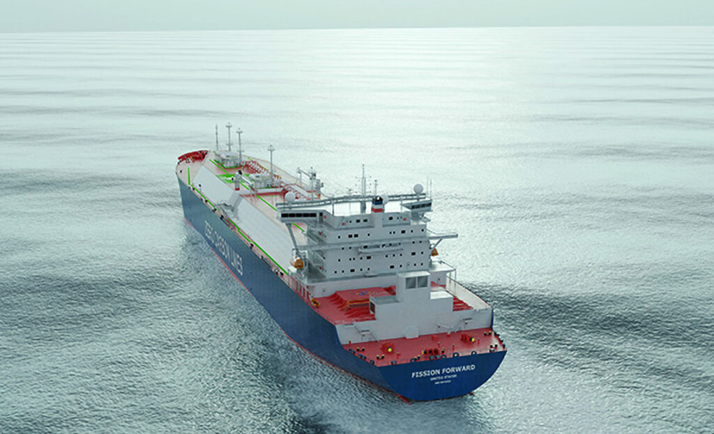 American Bureau of Shipping explora en un informe el potencial de la tecnología nuclear en los buques metaneros
