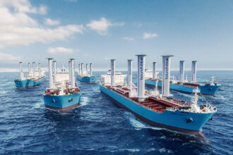 bound4blue instalará 20 unidades de sus velas de succión en cinco petroleros de Maersk Tankers