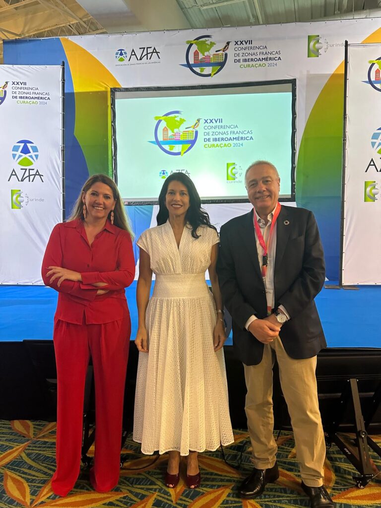 El modelo del CZFB destaca como referente para el sector en el 27º Congreso de Zonas Francas de Iberoamérica