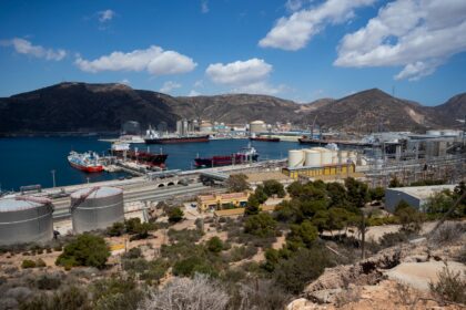 puerto de cartagena - tráfico