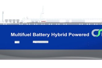 UECC amplía su flota de car carriers híbridos propulsados por GNL y baterías con dos nuevos encargos