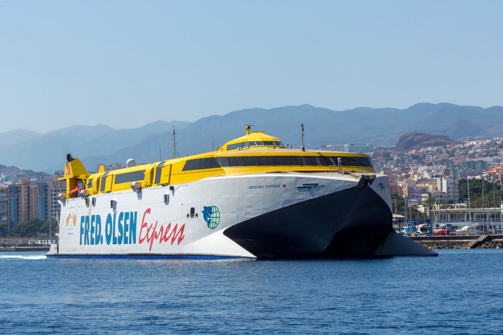 Fred. Olsen Express - Bencomo Express - La Palma