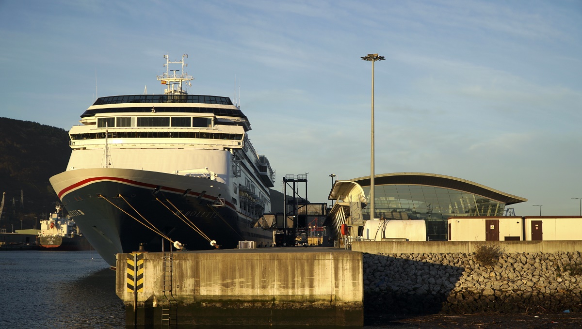 Puerto de Bilbao - cruceros
