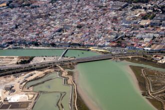 Puerto de Cádiz - muelle puerto Santa María