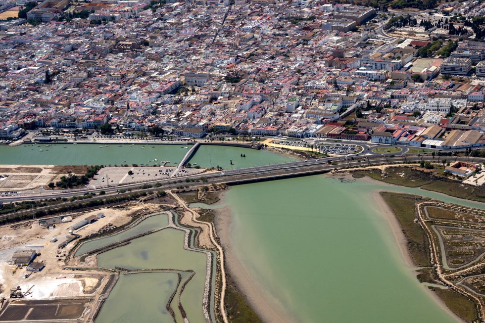 Puerto de Cádiz - muelle puerto Santa María