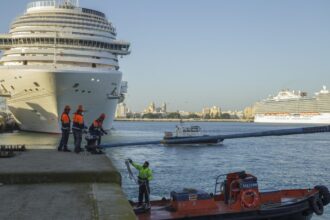Puerto de Cádiz - cruceros