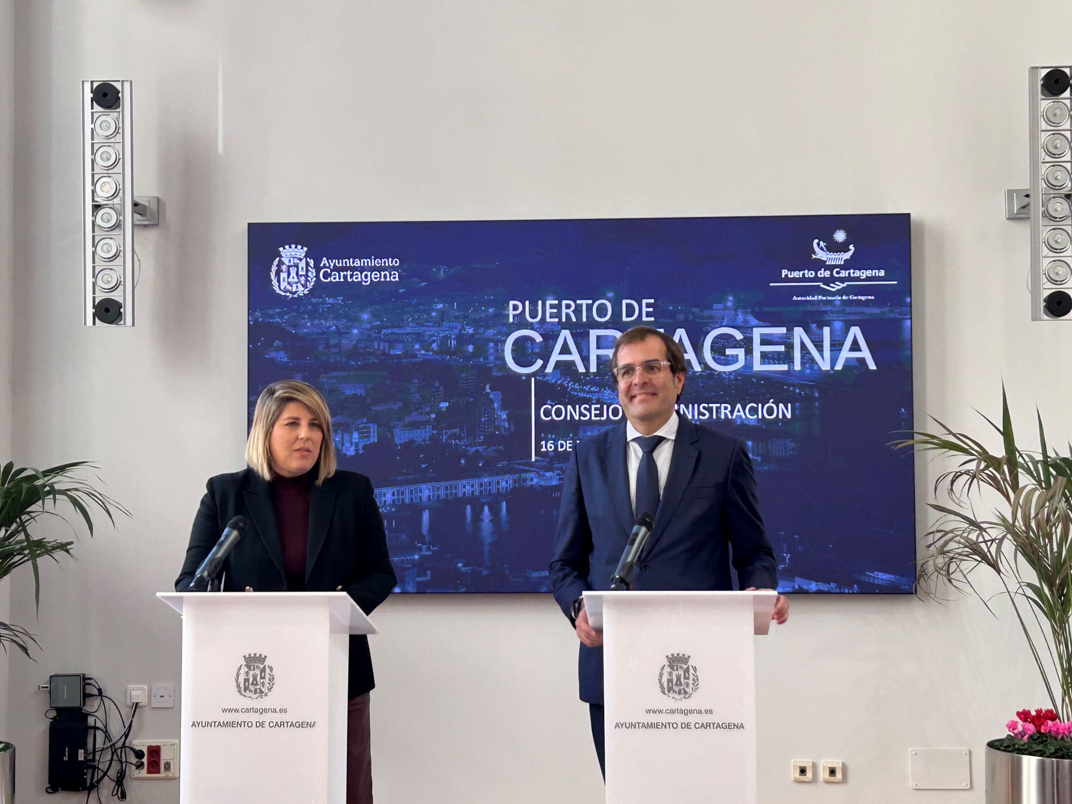 Puerto de Cartagena