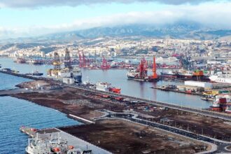 Puerto de Las Palmas eólica - boluda