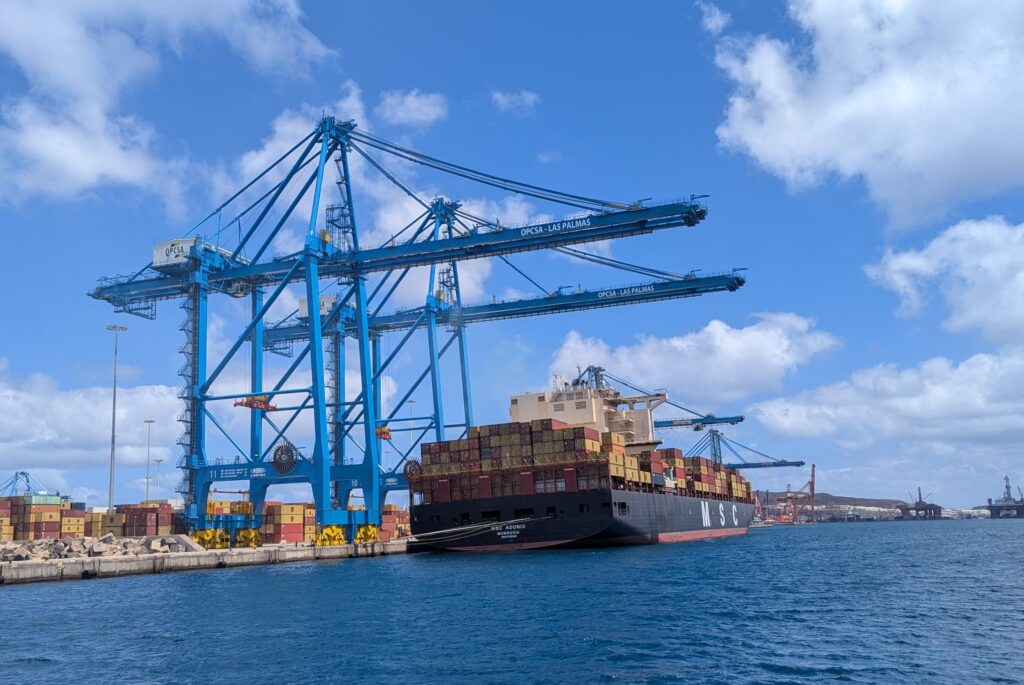 Puerto de Las Palmas