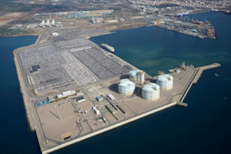 Puerto de Sagunto - gases