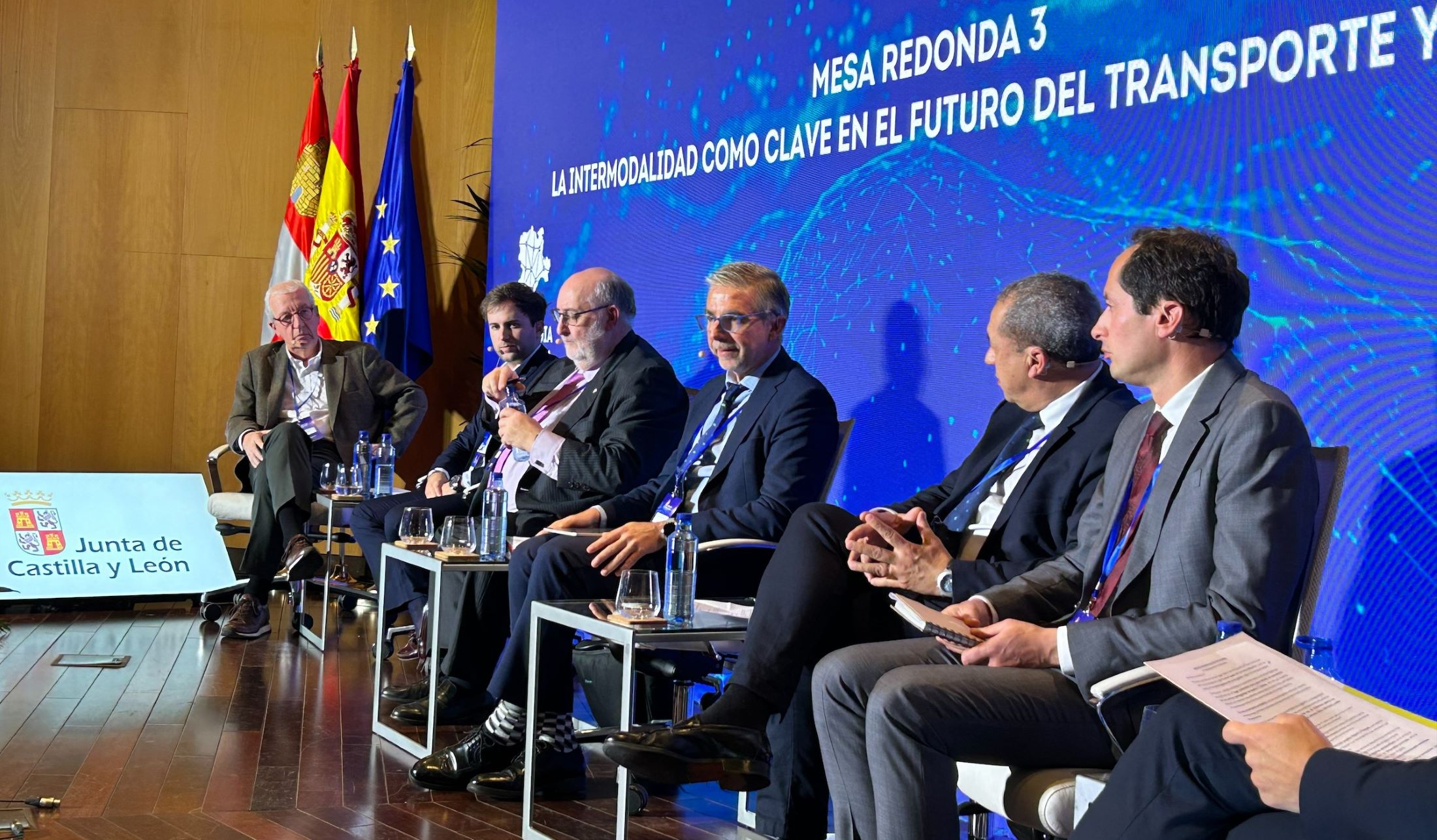 Puerto de Santander - Valladolid
