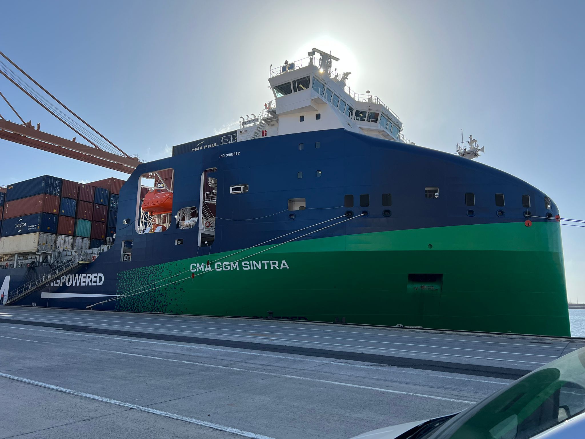 Puerto de Tenerife - CMA CGM Sintra