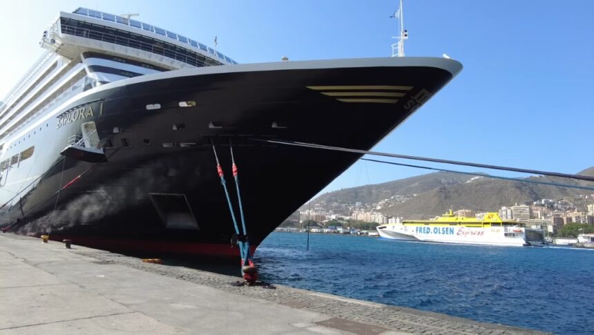 Puerto de Tenerife - Explora I