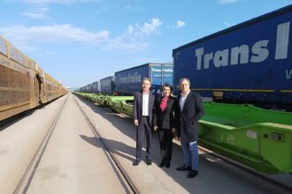 Puerto de Valencia- tren