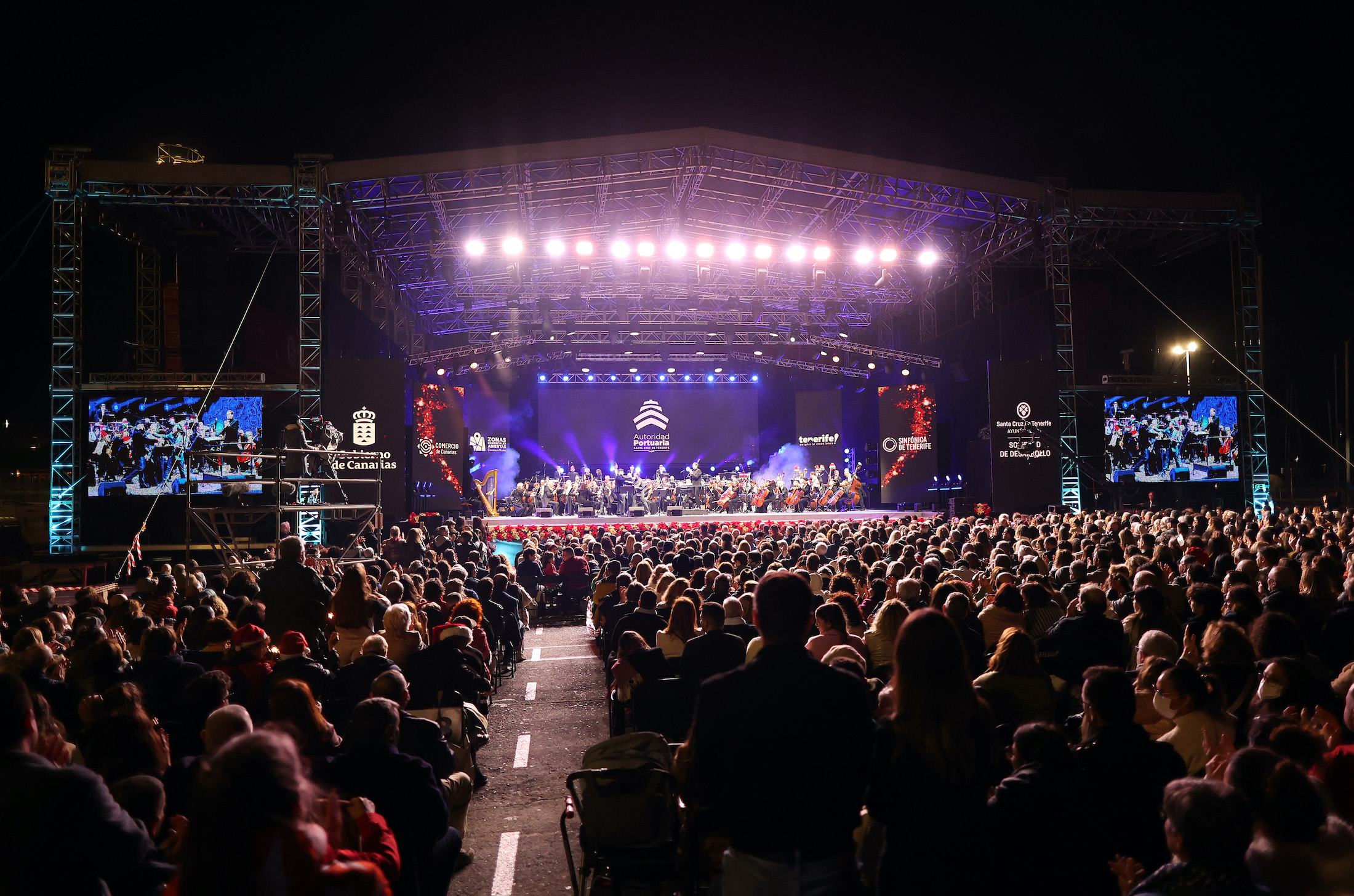 Puertos de Tenerife - Concierto de Navidad 2024