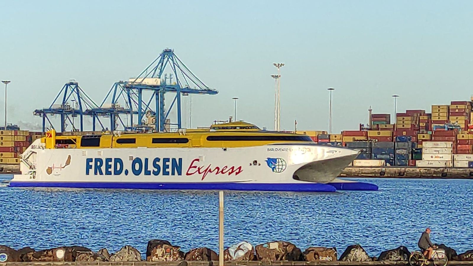 Fred. Olsen Express