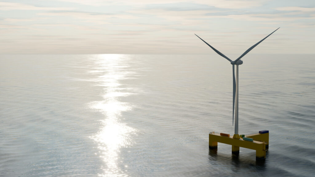 Floating Power Plant