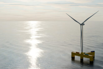 Floating Power Plant