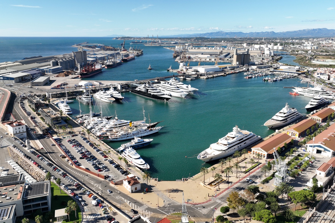 Port Tarragona - puerto deportivo