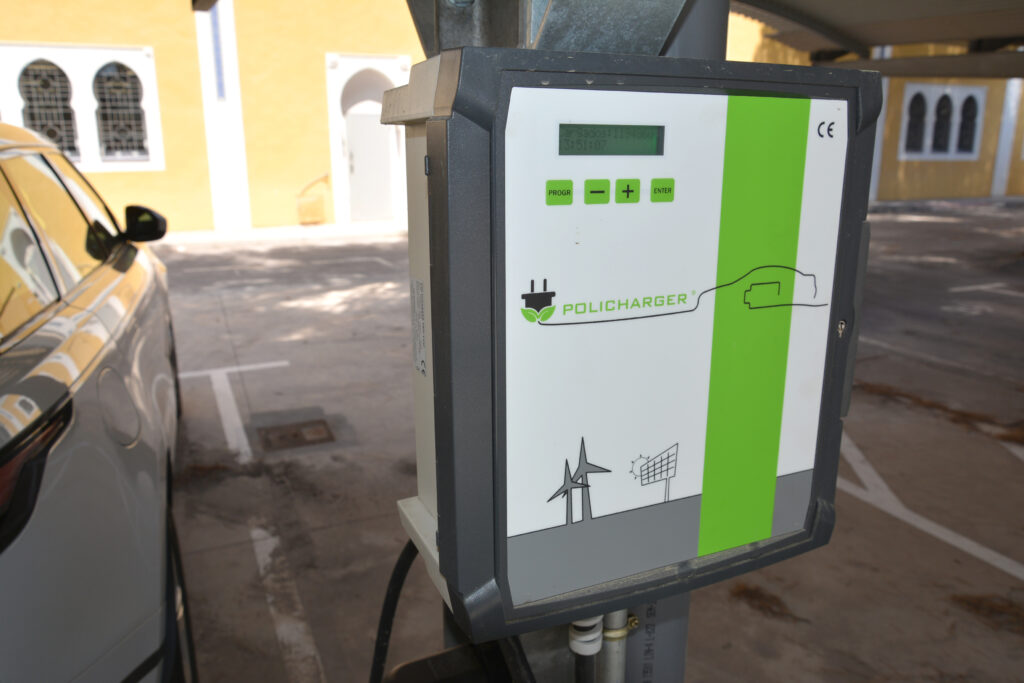 PortCastelló - IVACE - recarga - vehículos eléctricos