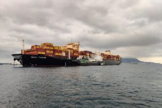 Puertos de Algeciras - MSC Thais - GNL