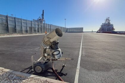 Puerto de Alicante - muelles 13 14