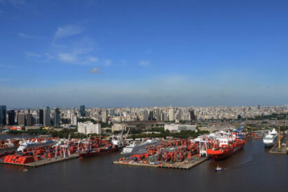 Puerto de Buenos Aires - argentina