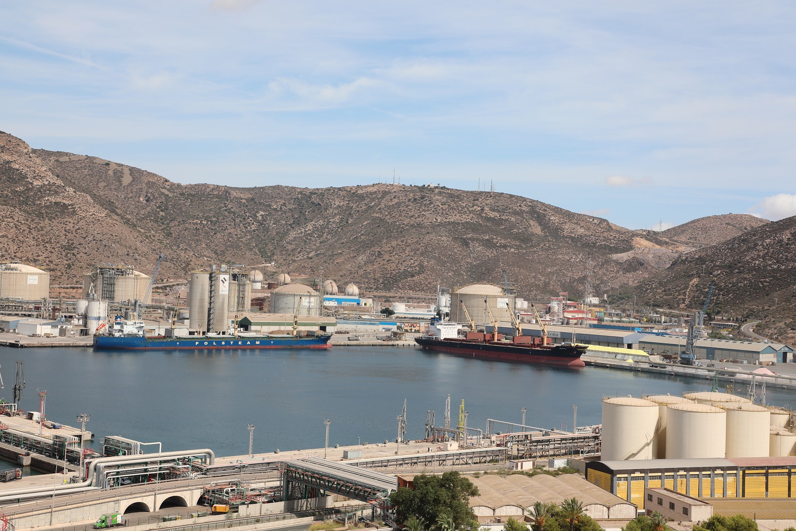 Puerto de Cartagena