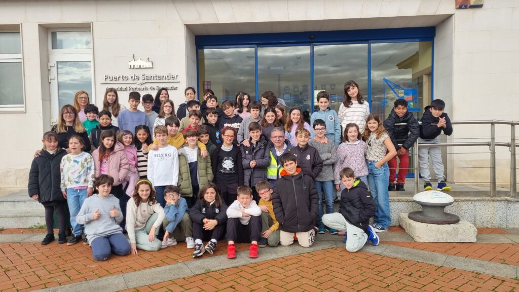 Puerto de Santander - visitas escolares