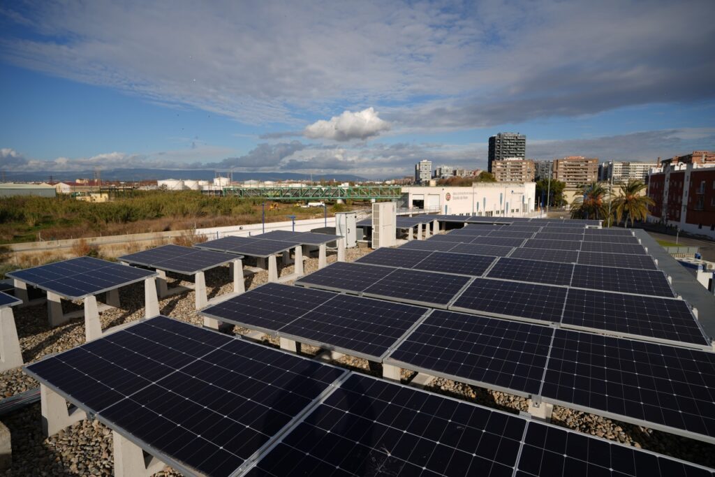 Puerto de Tarragona - planta fotovoltaica