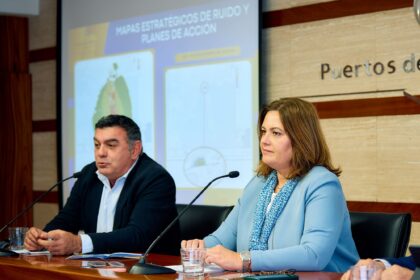 Puertos de Las Palmas - MAPAS RUIDOS